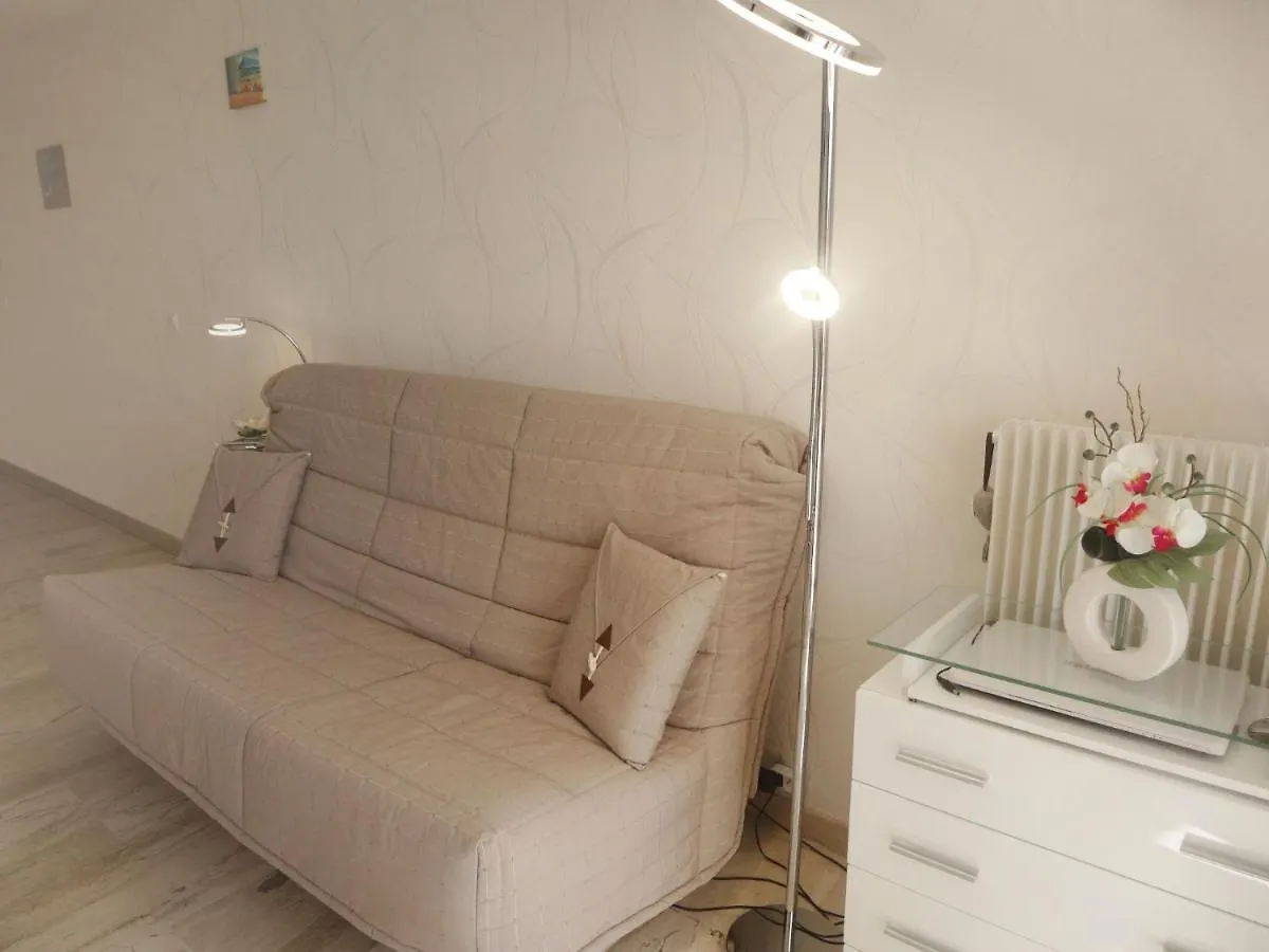 Studio Ciel De Fabron By Interhome Nice Apartment
