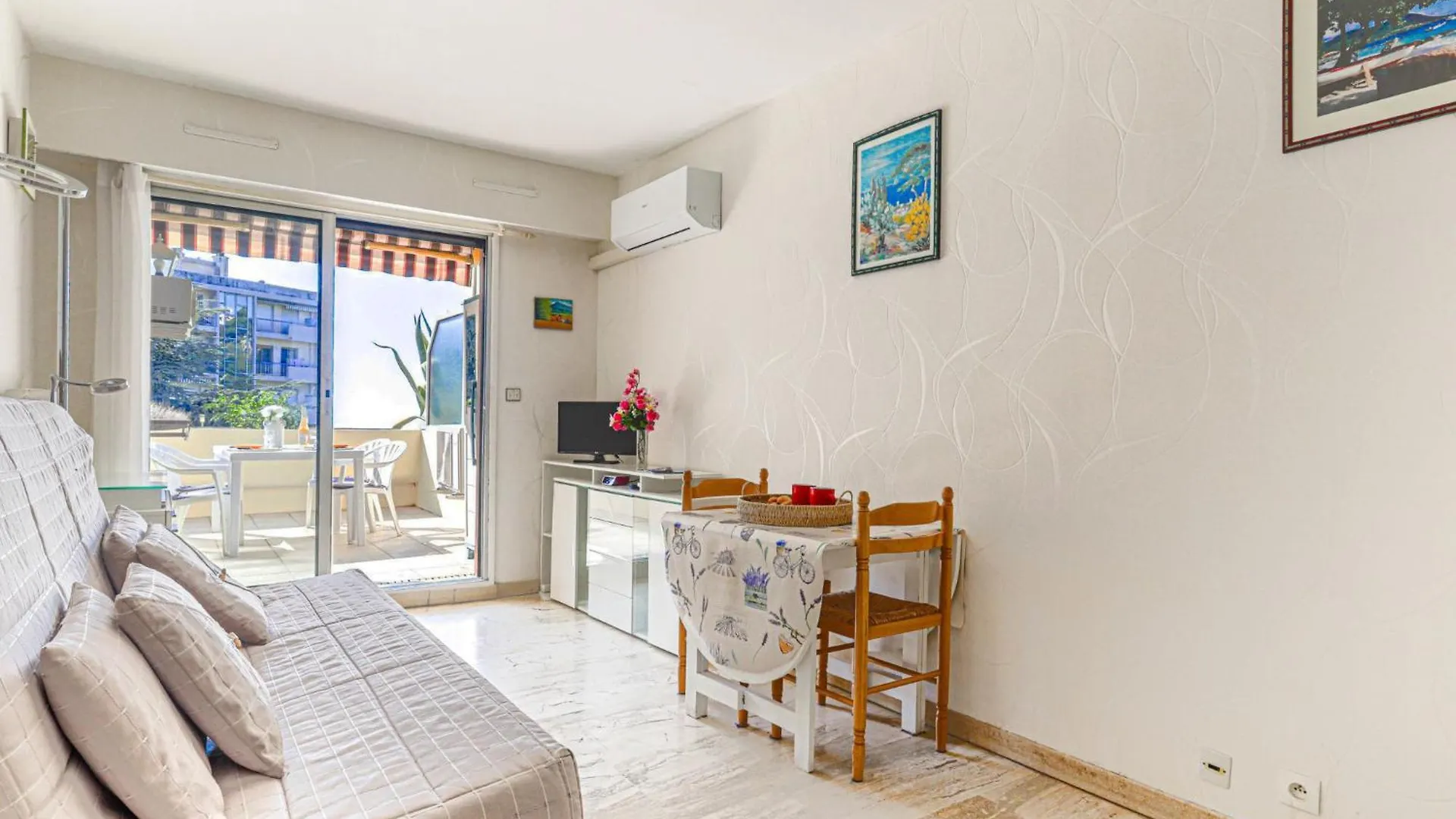 Apartment Studio Ciel De Fabron By Interhome Nice