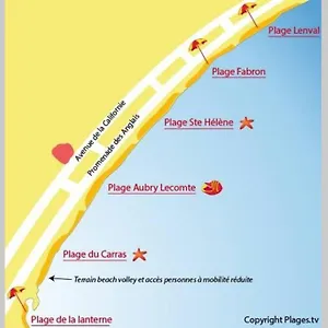  Appartement A 50 Mètres De La Plage Et De La Promenade Des Anglais