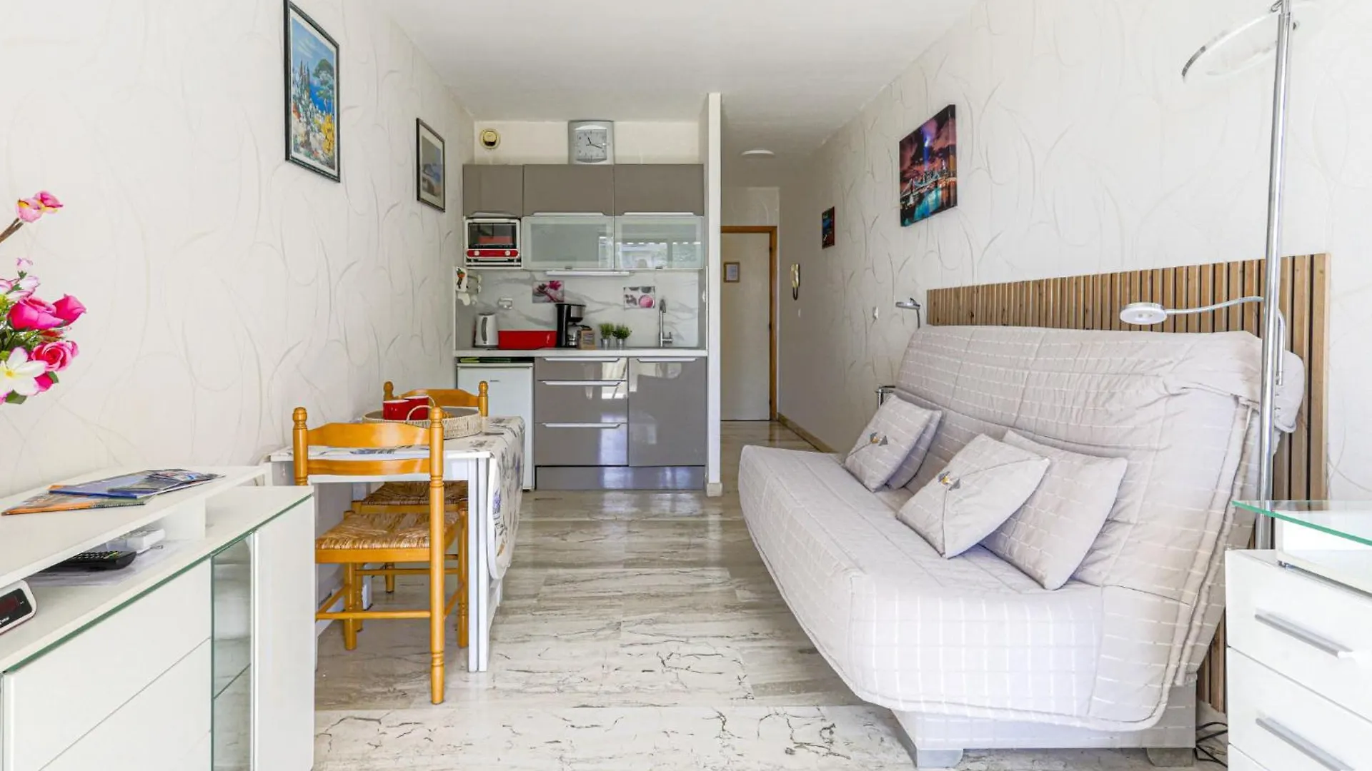 Apartment Studio Ciel De Fabron By Interhome Nice